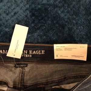 American Eagle medium-dark wash jeans